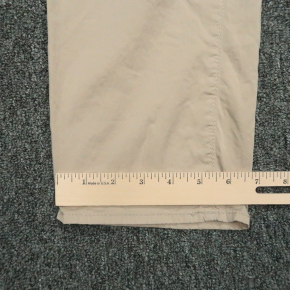 Brax Pants Men 34x34 Stone Khkai Ultralight Cadiz Chino 5 Pocket Trouser - Picture 12 of 13